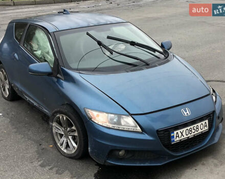 Синий Хонда ЦРЗ, объемом двигателя 1.5 л и пробегом 191 тыс. км за 3500 $, фото 1 на Automoto.ua