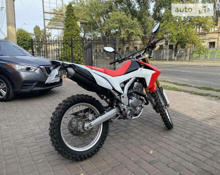 Червоний Хонда CRF 250, об'ємом двигуна 0 л та пробігом 18 тис. км за 4800 $, фото 5 на Automoto.ua