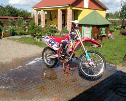 Хонда CRF 250, объемом двигателя 0.25 л и пробегом 0 тыс. км за 3100 $, фото 1 на Automoto.ua