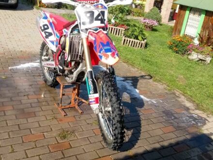 Хонда CRF 250, об'ємом двигуна 0.25 л та пробігом 0 тис. км за 3100 $, фото 1 на Automoto.ua
