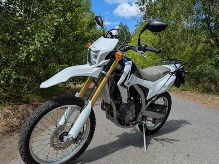 Хонда CRF 250L 2013 у Кременчуге на Automoto.ua Білий Хонда CRF 250L, об'ємом двигуна 0.25 л та пробігом 33 тис. км за 4300 $, фото 1 на Automoto.ua