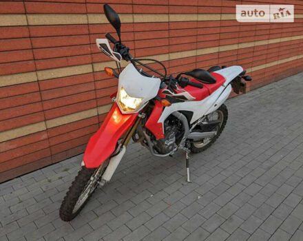 Білий Хонда CRF 250L, об'ємом двигуна 0 л та пробігом 7 тис. км за 4000 $, фото 1 на Automoto.ua