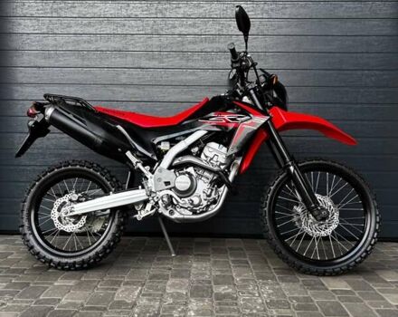 Червоний Хонда CRF 250L, об'ємом двигуна 0.25 л та пробігом 4 тис. км за 4850 $, фото 1 на Automoto.ua