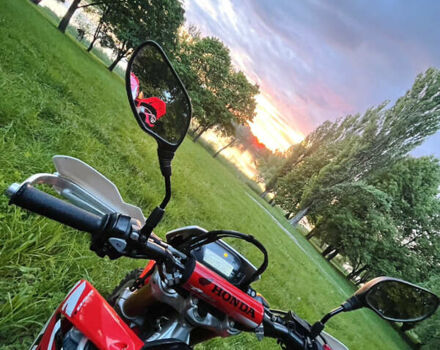 Красный Хонда CRF 250L, объемом двигателя 0.25 л и пробегом 16 тыс. км за 5000 $, фото 5 на Automoto.ua