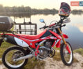 Красный Хонда CRF 250L, объемом двигателя 0.25 л и пробегом 16 тыс. км за 5000 $, фото 2 на Automoto.ua