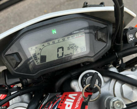 Красный Хонда CRF 250L, объемом двигателя 0.25 л и пробегом 16 тыс. км за 5000 $, фото 4 на Automoto.ua