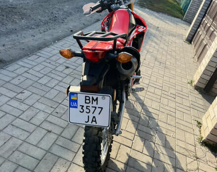 Красный Хонда CRF 250L, объемом двигателя 0.25 л и пробегом 16 тыс. км за 5000 $, фото 10 на Automoto.ua
