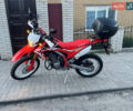 Красный Хонда CRF 250L, объемом двигателя 0.25 л и пробегом 16 тыс. км за 5000 $, фото 1 на Automoto.ua