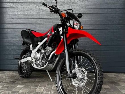 Червоний Хонда CRF 250L, об'ємом двигуна 0.25 л та пробігом 4 тис. км за 4850 $, фото 1 на Automoto.ua