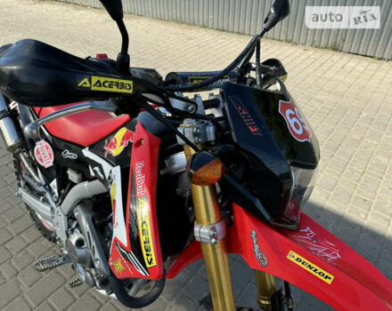 Хонда CRF 250L, об'ємом двигуна 0.25 л та пробігом 11 тис. км за 4200 $, фото 26 на Automoto.ua