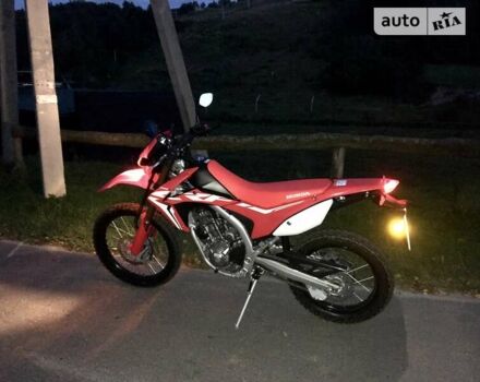 Хонда CRF 250L, об'ємом двигуна 0 л та пробігом 1 тис. км за 5500 $, фото 1 на Automoto.ua