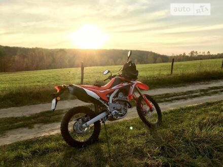 Хонда CRF 250L, объемом двигателя 0 л и пробегом 1 тыс. км за 5500 $, фото 1 на Automoto.ua