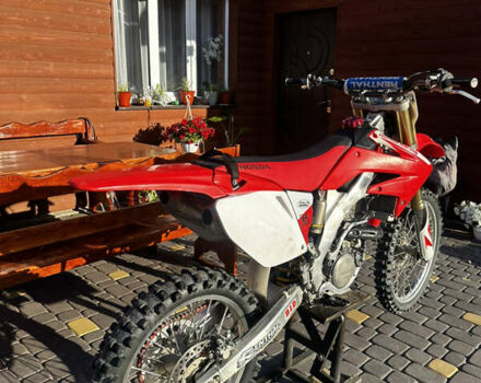 Червоний Хонда CRF 250R, об'ємом двигуна 0.25 л та пробігом 2 тис. км за 2350 $, фото 4 на Automoto.ua