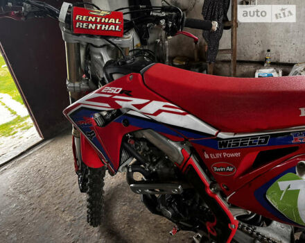 Червоний Хонда CRF 250R, об'ємом двигуна 0.25 л та пробігом 3 тис. км за 5000 $, фото 13 на Automoto.ua