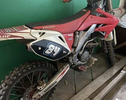 Червоний Хонда CRF 250R, об'ємом двигуна 0 л та пробігом 35 тис. км за 2500 $, фото 1 на Automoto.ua
