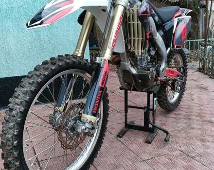 Хонда CRF 250R, об'ємом двигуна 0 л та пробігом 1 тис. км за 2500 $, фото 1 на Automoto.ua