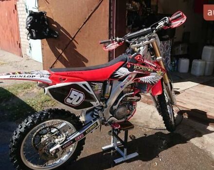 Хонда CRF 250R, об'ємом двигуна 0 л та пробігом 4 тис. км за 2350 $, фото 4 на Automoto.ua