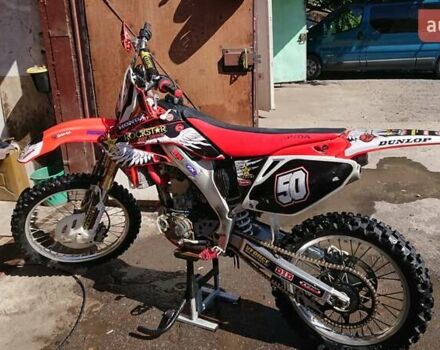 Хонда CRF 250R, об'ємом двигуна 0 л та пробігом 4 тис. км за 2350 $, фото 3 на Automoto.ua