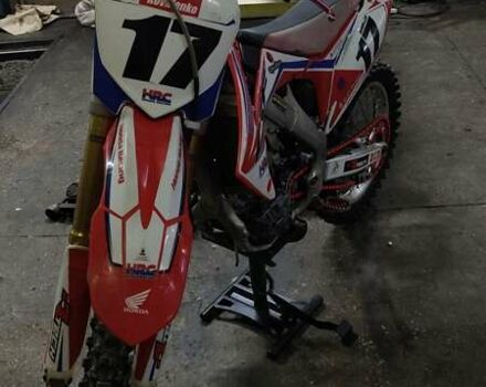Хонда CRF 250R, об'ємом двигуна 0.25 л та пробігом 1 тис. км за 2500 $, фото 4 на Automoto.ua