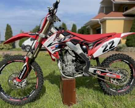 Хонда CRF 250R, об'ємом двигуна 0.25 л та пробігом 0 тис. км за 3500 $, фото 1 на Automoto.ua