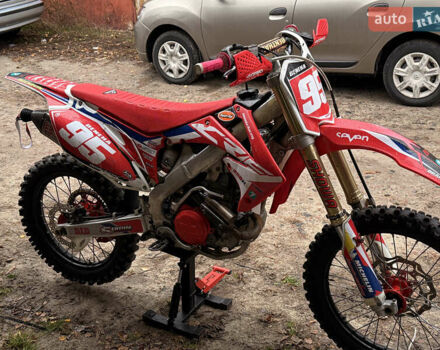 Хонда CRF 250R, об'ємом двигуна 0.25 л та пробігом 25 тис. км за 3500 $, фото 8 на Automoto.ua