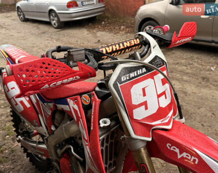 Хонда CRF 250R, об'ємом двигуна 0.25 л та пробігом 25 тис. км за 3500 $, фото 4 на Automoto.ua