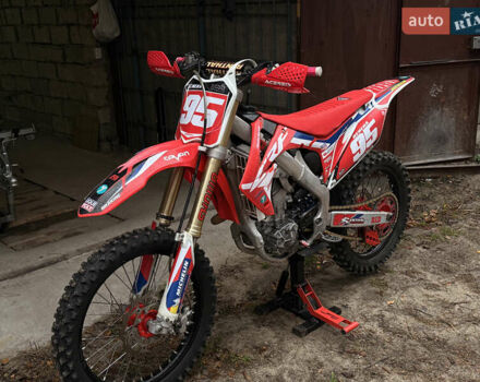 Хонда CRF 250R, об'ємом двигуна 0.25 л та пробігом 25 тис. км за 3500 $, фото 1 на Automoto.ua