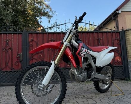 Хонда CRF 250R, объемом двигателя 0.25 л и пробегом 0 тыс. км за 4000 $, фото 6 на Automoto.ua