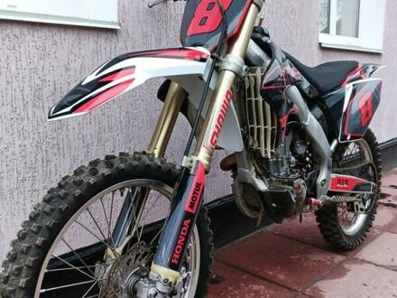 Хонда CRF 250R, об'ємом двигуна 0 л та пробігом 1 тис. км за 2500 $, фото 1 на Automoto.ua