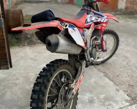 Хонда CRF 250R, об'ємом двигуна 0 л та пробігом 18 тис. км за 4500 $, фото 1 на Automoto.ua