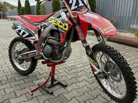 Хонда CRF 250R 2017 у Ужгороді на Automoto.ua Хонда CRF 250R, об'ємом двигуна 0.25 л та пробігом 1 тис. км за 4000 $, фото 1 на Automoto.ua