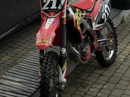Хонда CRF 250R, объемом двигателя 0.25 л и пробегом 0 тыс. км за 3877 $, фото 1 на Automoto.ua