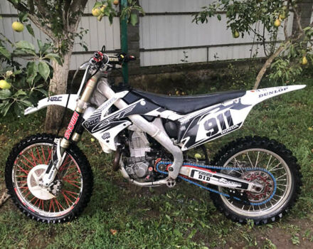 Белый Хонда CRF 450R, объемом двигателя 0.45 л и пробегом 318 тыс. км за 3500 $, фото 3 на Automoto.ua