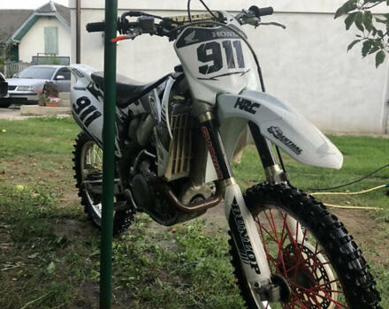 Белый Хонда CRF 450R, объемом двигателя 0.45 л и пробегом 318 тыс. км за 3500 $, фото 5 на Automoto.ua