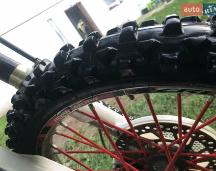 Белый Хонда CRF 450R, объемом двигателя 0.45 л и пробегом 318 тыс. км за 3500 $, фото 10 на Automoto.ua