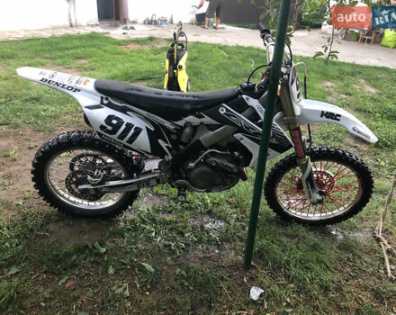 Белый Хонда CRF 450R, объемом двигателя 0.45 л и пробегом 318 тыс. км за 3500 $, фото 6 на Automoto.ua