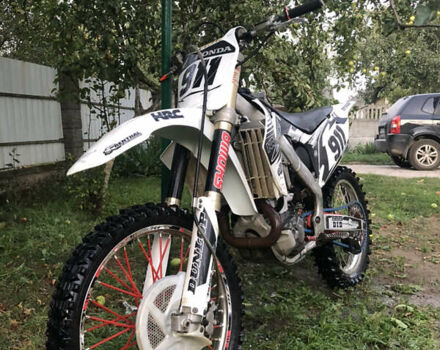 Белый Хонда CRF 450R, объемом двигателя 0.45 л и пробегом 318 тыс. км за 3500 $, фото 4 на Automoto.ua