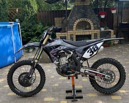 Чорний Хонда CRF 450R, об'ємом двигуна 0 л та пробігом 75 тис. км за 5500 $, фото 1 на Automoto.ua