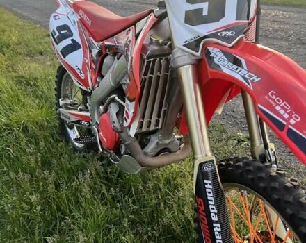 Красный Хонда CRF 450R, объемом двигателя 0 л и пробегом 200 тыс. км за 3300 $, фото 11 на Automoto.ua