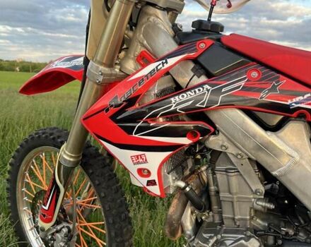 Красный Хонда CRF 450R, объемом двигателя 0 л и пробегом 200 тыс. км за 3300 $, фото 7 на Automoto.ua