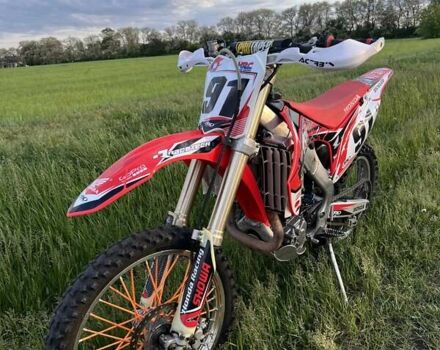 Красный Хонда CRF 450R, объемом двигателя 0 л и пробегом 200 тыс. км за 3300 $, фото 12 на Automoto.ua