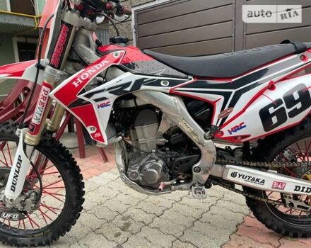 Красный Хонда CRF 450R, объемом двигателя 0 л и пробегом 100 тыс. км за 3500 $, фото 10 на Automoto.ua