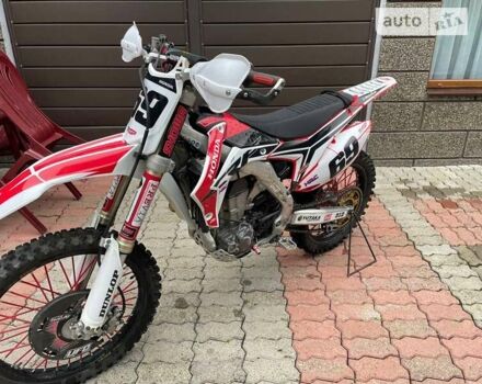 Красный Хонда CRF 450R, объемом двигателя 0 л и пробегом 100 тыс. км за 3500 $, фото 6 на Automoto.ua