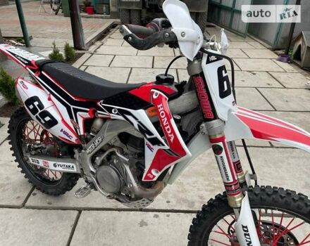 Красный Хонда CRF 450R, объемом двигателя 0 л и пробегом 100 тыс. км за 3500 $, фото 3 на Automoto.ua