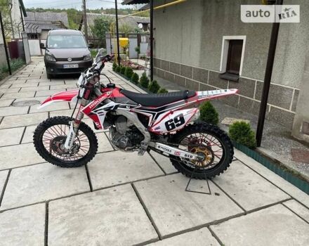 Красный Хонда CRF 450R, объемом двигателя 0 л и пробегом 100 тыс. км за 3500 $, фото 5 на Automoto.ua