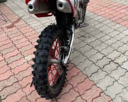 Красный Хонда CRF 450R, объемом двигателя 0 л и пробегом 100 тыс. км за 3500 $, фото 8 на Automoto.ua