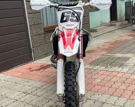 Красный Хонда CRF 450R, объемом двигателя 0 л и пробегом 100 тыс. км за 3500 $, фото 13 на Automoto.ua