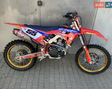 Червоний Хонда CRF 450R, об'ємом двигуна 0 л та пробігом 1 тис. км за 7950 $, фото 14 на Automoto.ua