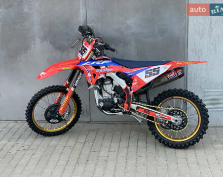 Червоний Хонда CRF 450R, об'ємом двигуна 0 л та пробігом 1 тис. км за 7950 $, фото 4 на Automoto.ua