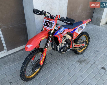Червоний Хонда CRF 450R, об'ємом двигуна 0 л та пробігом 1 тис. км за 7950 $, фото 18 на Automoto.ua